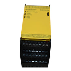 NEW Banner Engineering SC26-2E Safety Controller, Ethernet, 2 Pairs Safety Out /Up to 26 Inputs, 24VDC