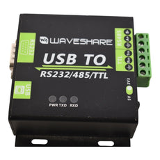 NEW Waveshare USB to RS232/485/TTL Interface Converter, Industrial Isolation