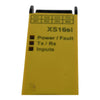 NEW Banner Engineering XS16SI Safety Controller Expansion Input Module, 20 Input, 85069, XS26 Series