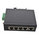 Sodola SL-SW1050 DIN-Rail Ethernet Switch 4 Ports 100Mbps RJ45