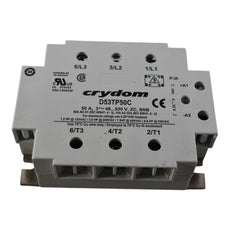 Crydom D53TP50C SSR RELAY 3PST-NO 50A 48-530V