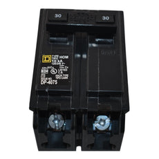 NEW Square D HOM TIPO 10kA 120/240V DP-4075 30A Circuit Breaker