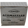 NEW Alwitco AtoMuffler 0111005 M05 Air Exhaust Muffler