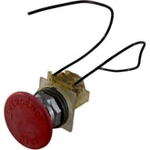 General Purpose Emergency Stop Push Button Switch W/ Contact Block