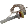 NEW MADISON Alternator Closed Liquid Level Switch: Selectable, SPST, Polypropylene 4YM37