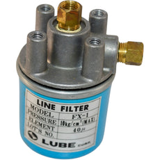 NEW LUBE FX-1 Line Filter