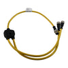 NEW Banner Engineering CSB-M1281M1281 Cordset, Splitter, M12 Male-Female-Female, 8 Pin, 0.3m, PVC, CSB Series