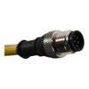 NEW Banner Engineering CSB-M1281M1281 Cordset, Splitter, M12 Male-Female-Female, 8 Pin, 0.3m, PVC, CSB Series