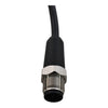 NEW Banner Engineering MQDEC-WDSS-412SS Cordset, Double Ended, M12-M12, 4-pin Str Female, 4-pin Str male, 3.66m