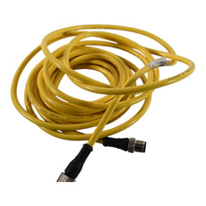 NEW Banner Engineering DEE2R-815D Cordset, M12 Straight, Female to Male