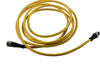 NEW Banner Engineering DEE2R-88D Cordset, M12 Straight, Female to Male, 8 Pin, 2.5 m, Yellow PVC, DEE2R Series