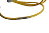 NEW Banner Engineering DEE2R-88D Cordset, M12 Straight, Female to Male, 8 Pin, 2.5 m, Yellow PVC, DEE2R Series