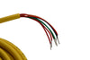 NEW Banner Engineering MQEAC-606 Cable assembly with a Micro-Style Socket and an Unterminated End