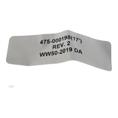 NEW 475-000198 17' Rev. 2 WW50-2019 DA PLC Cable Assy