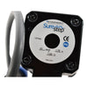 SureStep STP-MTR-17040W stepper motor, NEMA 17 frame, IP65, single shaft, 1.7A, 61 oz-in holding torque