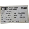 EI Electronics Incorporated 578-24, 999290 Magna Valve 1.2 AMPS 24V DC