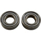 Set of 2 NEW Koyo 6002Z Deep Groove Ball Bearings