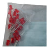 Pack of 20 NEW Lumex Opto SSL-LX5093ID Red LED Indication - Discrete 2V Radial