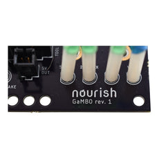 Nourish GaMB0 Rev. 1 PCB Circuit Board Module