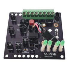 Nourish GaMB0 Rev. 1 PCB Circuit Board Module RS232