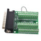 NEW CZH-LABS D-SUB DB44HD Male Header Breakout Board, DSUB
