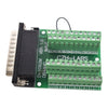 NEW CZH-LABS D-SUB DB44HD Male Header Breakout Board, DSUB