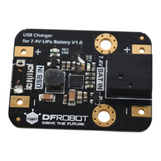 DFROBOT USB Charger for 7.4V LiPo Battery PCB