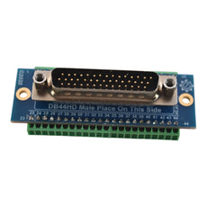 NEW eLabGuy D44HD-M-BO-V2AV DB44 HD Male Breakout Board PCB