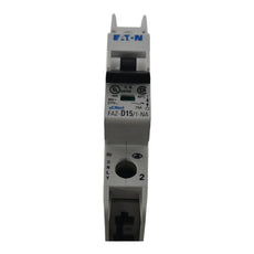 NEW Eaton - Cutler Hammer FAZ-D15/1-NA-SP Miniature Circuit Breakers, T/M, UL489, Toggle