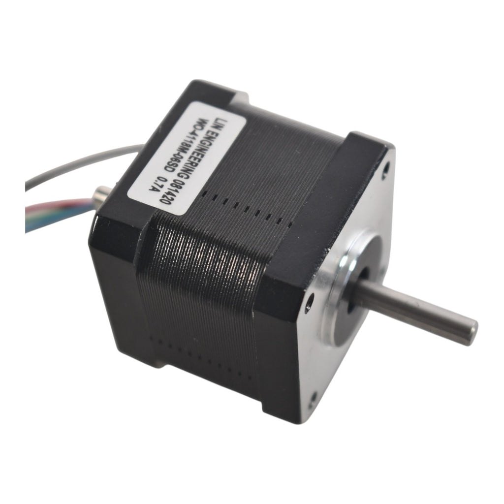 Lin Engineering Motor NEW Lin Engineering WO-4118M-06SD 0.7A Stepper Motor Double Shaft – VB ...