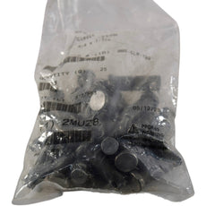 NEW Clevis Pin,1.125 in L 0.375in dia, PK25: Inch, 3/8 in Pin Dia, 1 1/8 in Shank Lg, Steel, Plain, 25 PK 2MUZ8