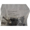NEW Clevis Pin,1.125 in L 0.375in dia, PK25: Inch, 3/8 in Pin Dia, 1 1/8 in Shank Lg, Steel, Plain, 25 PK 2MUZ8