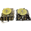 Lot of 2 Intermatic Mechanical Time Switches WG-1570 & WG-430-2