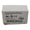 NEW Automation Direct 782-2C-24D ice cube control relay, socket mount, encapsulated push-to-test, 24 VDC coil voltage