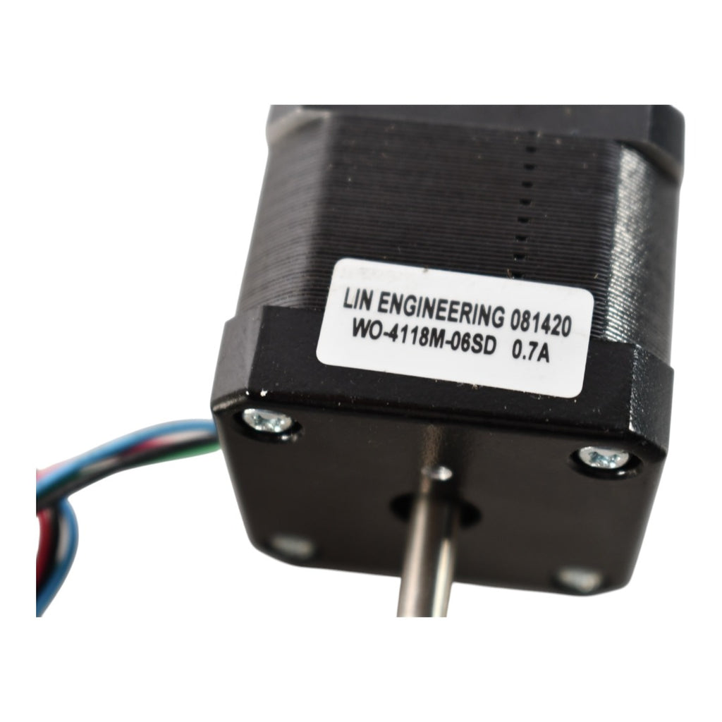 Lin Engineering Motor NEW Lin Engineering WO-4118M-06SD 0.7A Stepper Motor Double Ended – VB ...