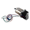 Stepperonline 23HS22-2804S-PG47 Nema 23 Stepper Motor Bipolar L=56mm w/ Gear Ratio 47:1 Planetary Gearbox