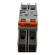 NEW Weidm�ller 2478210000 BR2C25UC Circuit Breaker Thermal Magnetic 25A 480 V AC 125 V DC Lever DIN Rail