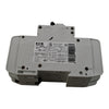 Eaton - Cutler Hammer FAZ-D3/2-NA Miniature Circuit Breakers, T/M, D Curve, 3A, 2-Pole, DIN, UL489, FAZ-NA Series