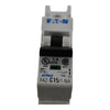 NEW Eaton - Cutler Hammer FAZ-C15/1-NA-SP Circuit Breaker, Supplementary, Mini, C Curve, 15A, 1 Pole