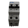 Eaton - Cutler Hammer FAZ-C15/2 Miniature Circuit Breakers, T/M, UL1077, Toggle