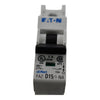 NEW Eaton - Cutler Hammer FAZ-D15/1-NA-SP Miniature Circuit Breakers, T/M, UL489, Toggle, D Curve, 1P, 15A