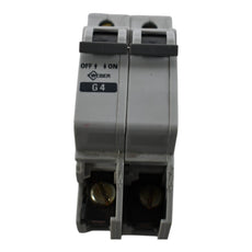 Weber AS168B-2-G25 MINI CIRCUIT BREAKER 25AMP 2POLE 480VAC DIN RAIL MOUNT