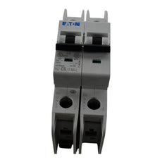 NEW Eaton - Cutler Hammer FAZ-C5/2-NA-L Miniature Circuit Breakers, C Curve, 2 Pole, 5A, 240 VAC