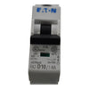 NEW Eaton - Cutler Hammer FAZ-D10/1-NA-SP Miniature Circuit Breakers, T/M, UL489, Toggle, D Curve, 1P, 10A