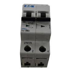 EATON CORPORATION FAZ-D10/2 CIRCUIT BREAKER