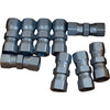 NEW Parker 4 HX6-SS Triple Lok Swivel Union