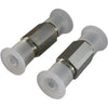 NEW Parker 1/4 x 2.0 FFF - S Pipe & Port Nipple Fitting