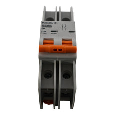 NEW Weidm�ller 2478250000 BR2C40UC Circuit Breaker Thermal Magnetic 40A 240 V AC 125 V DC Lever DIN Rail