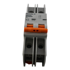 NEW Weidm�ller 2478080000 BR2C2UC Circuit Breaker Thermal Magnetic 2A 480 V AC 125 V DC Lever DIN Rail