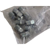 Pack of 10 NEW C3179X 4 Steel Pipe Head Plug Square Pipe Plug Adapter